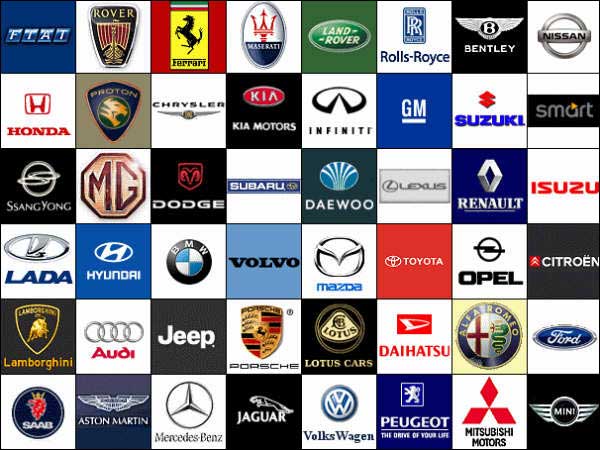 list of car makers