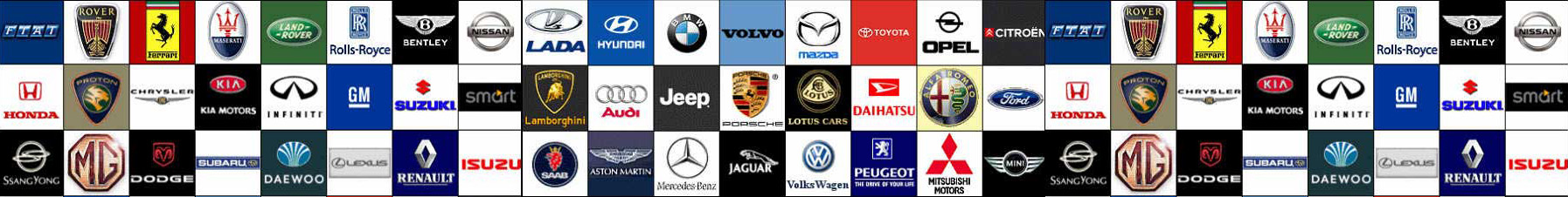 list of auto maker logos